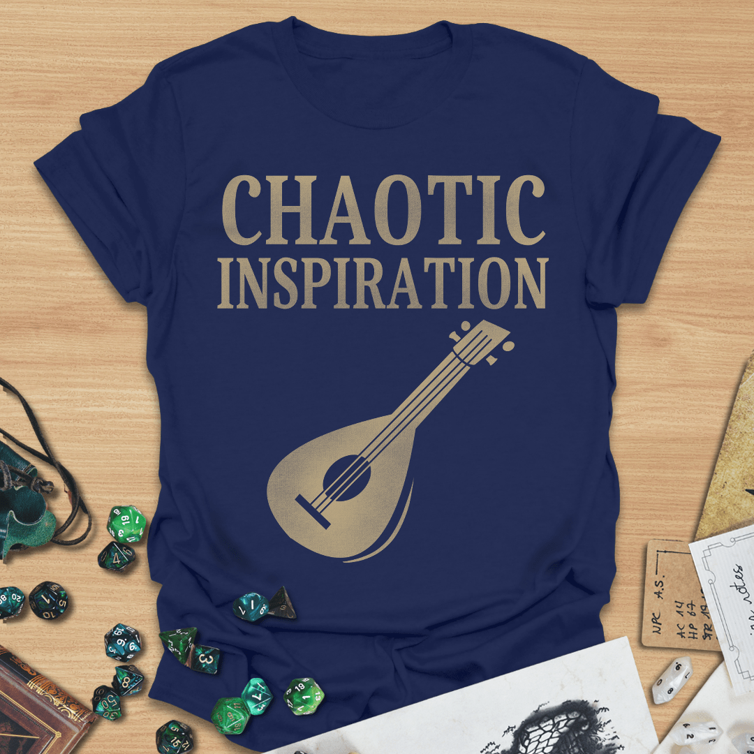 Chaotic Inspiration Retro T-Shirt