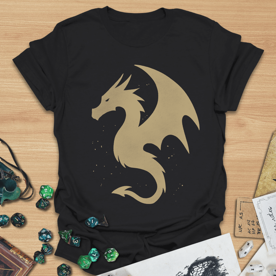 Dragon Retro T-Shirt