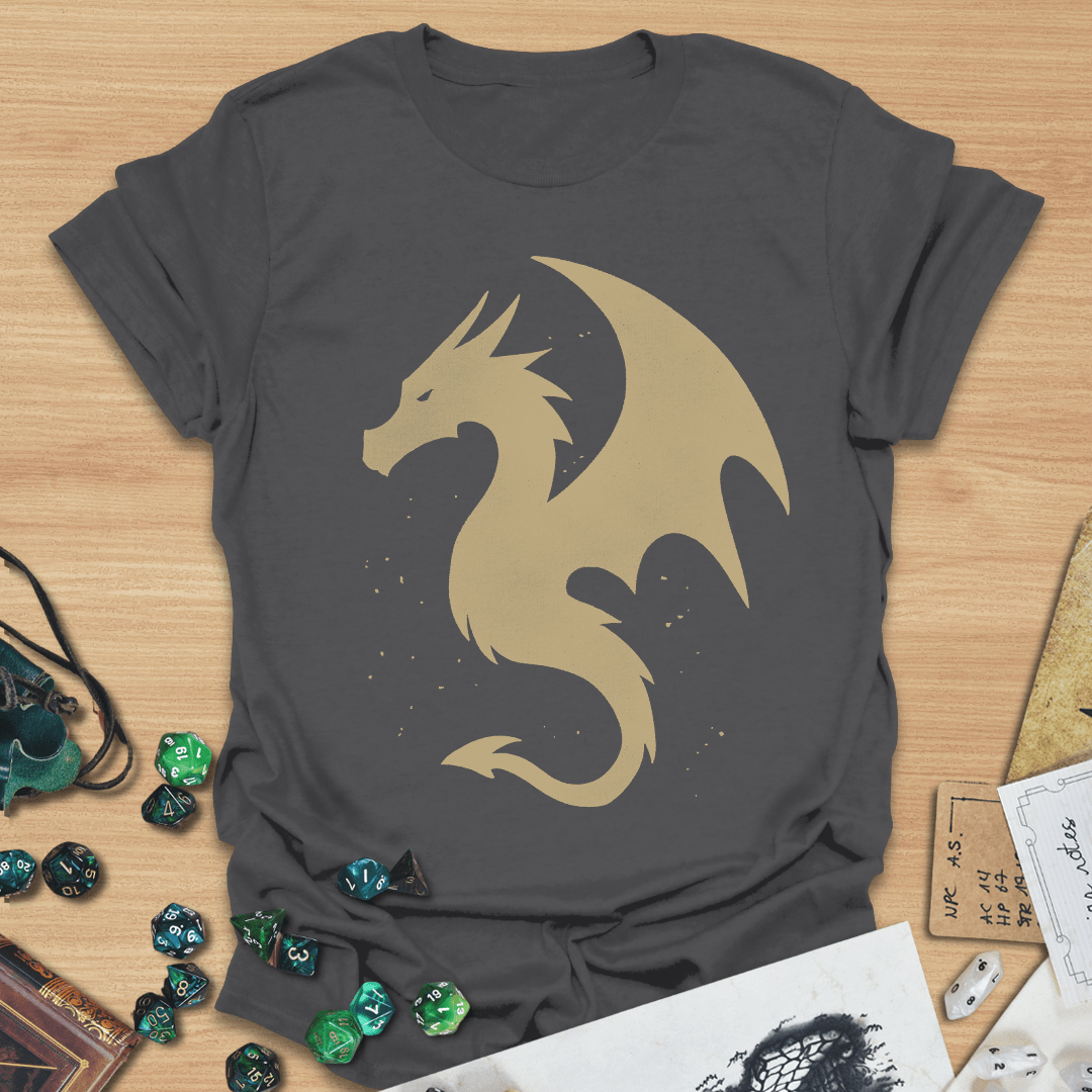 Dragon Retro T-Shirt