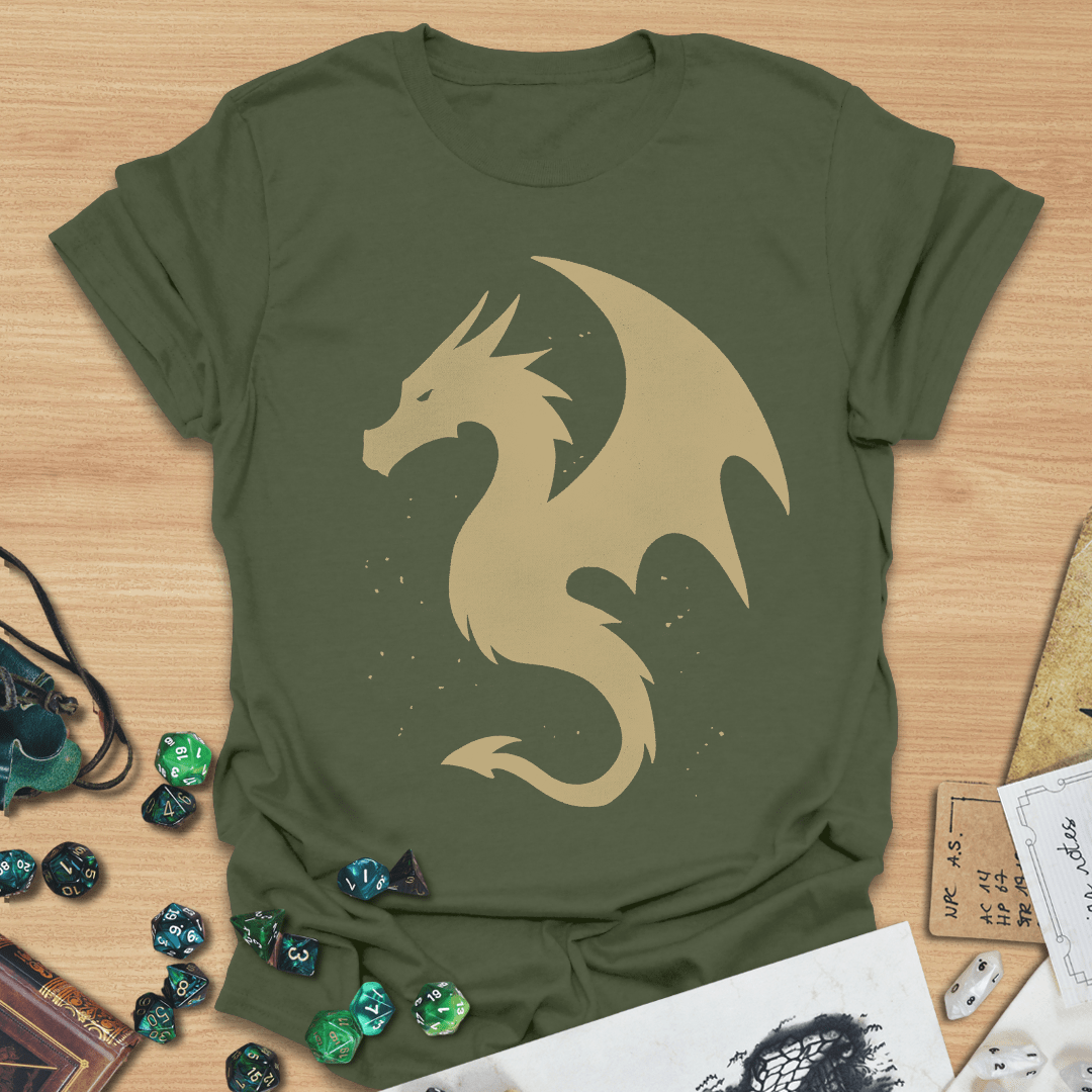Dragon Retro T-Shirt