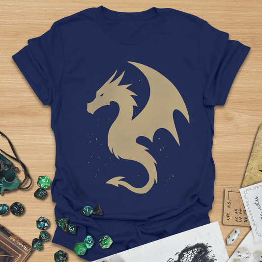 Dragon Retro T-Shirt