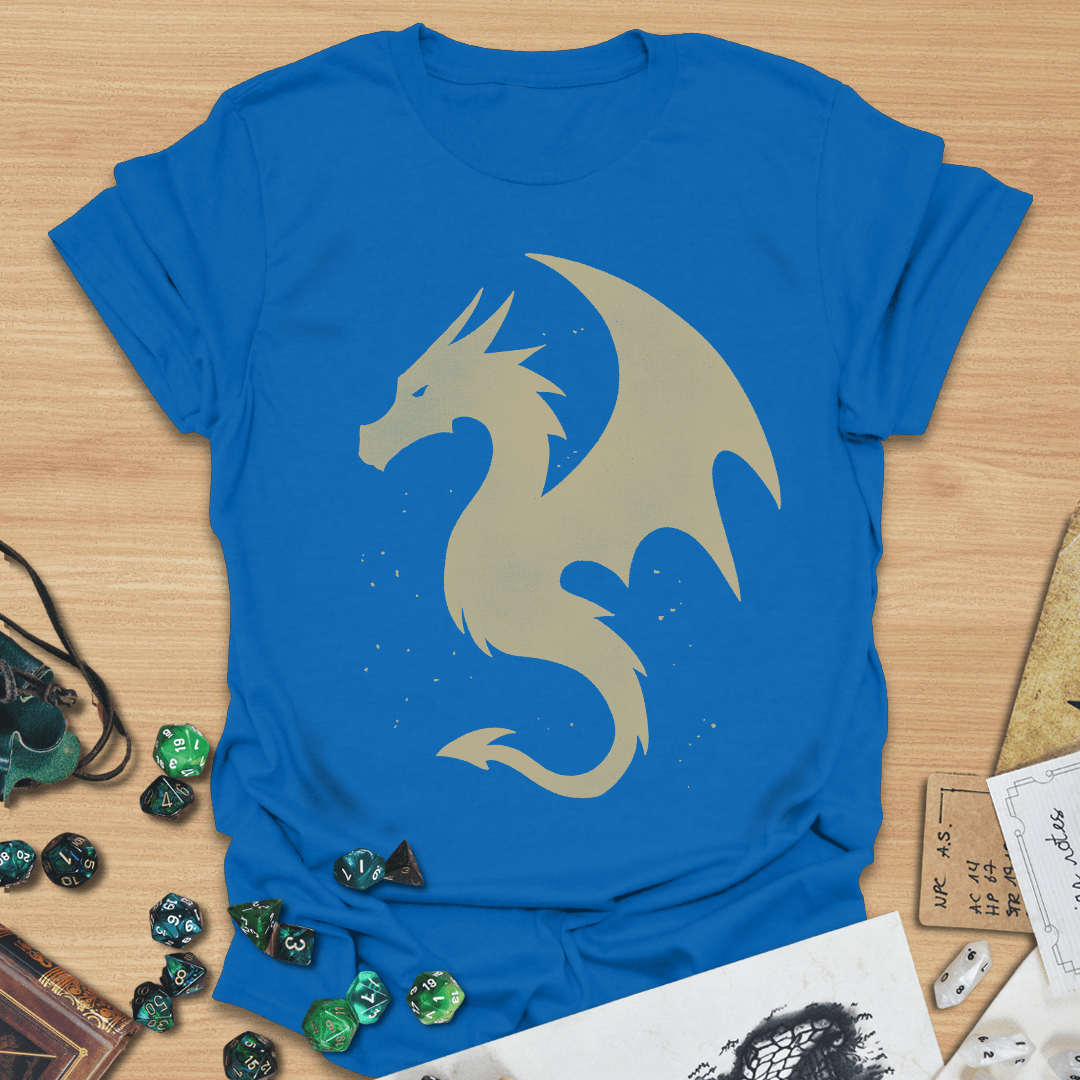 Dragon Retro T-Shirt