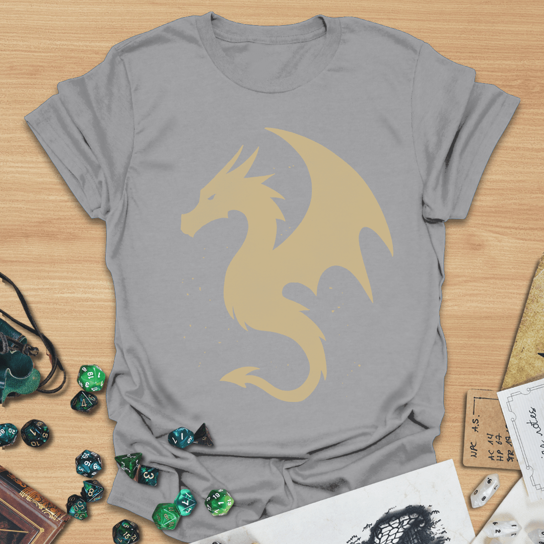 Dragon Retro T-Shirt