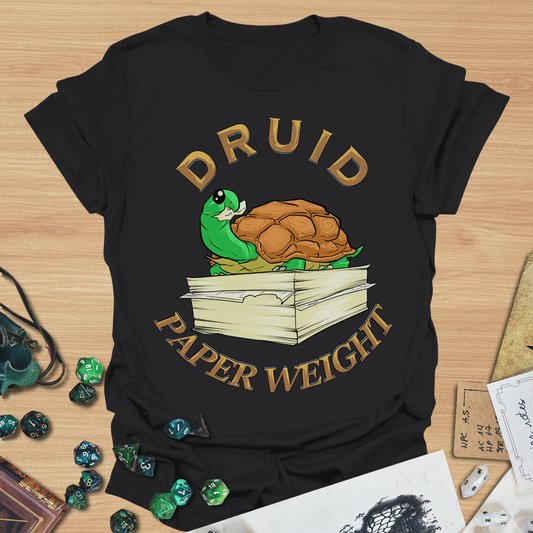 Druid Paper Weight CT T-Shirt