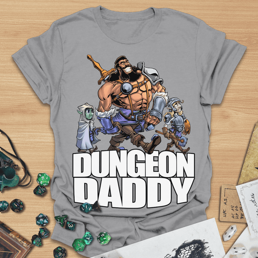 Dungeon Daddy Bottom Text T-Shirt