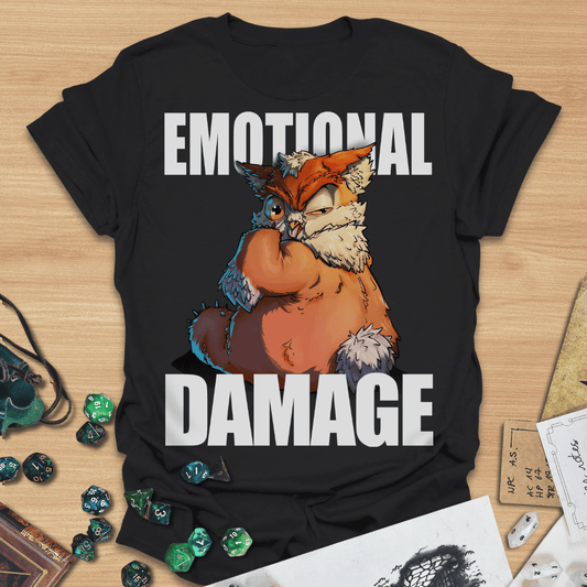 Emotional Damage Owlbear T-Shirt