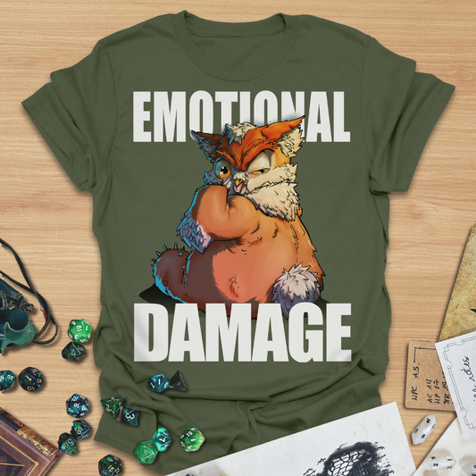 Emotional Damage Owlbear T-Shirt