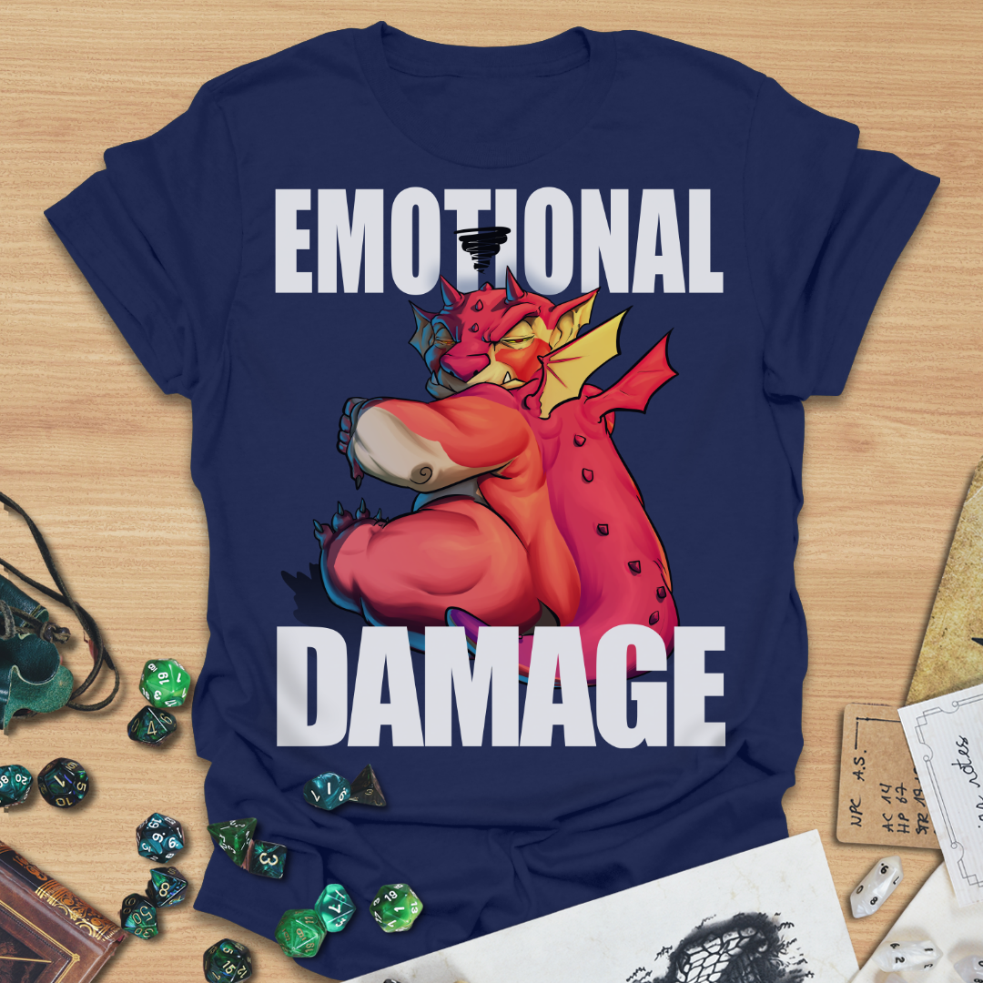 Emotion Damage Dragon T-Shirt