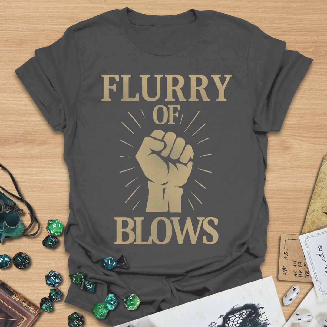 Flurry of Blows Retro T-Shirt