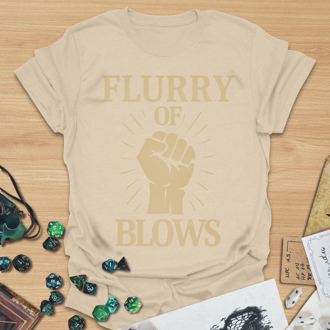 Flurry of Blows Retro T-Shirt