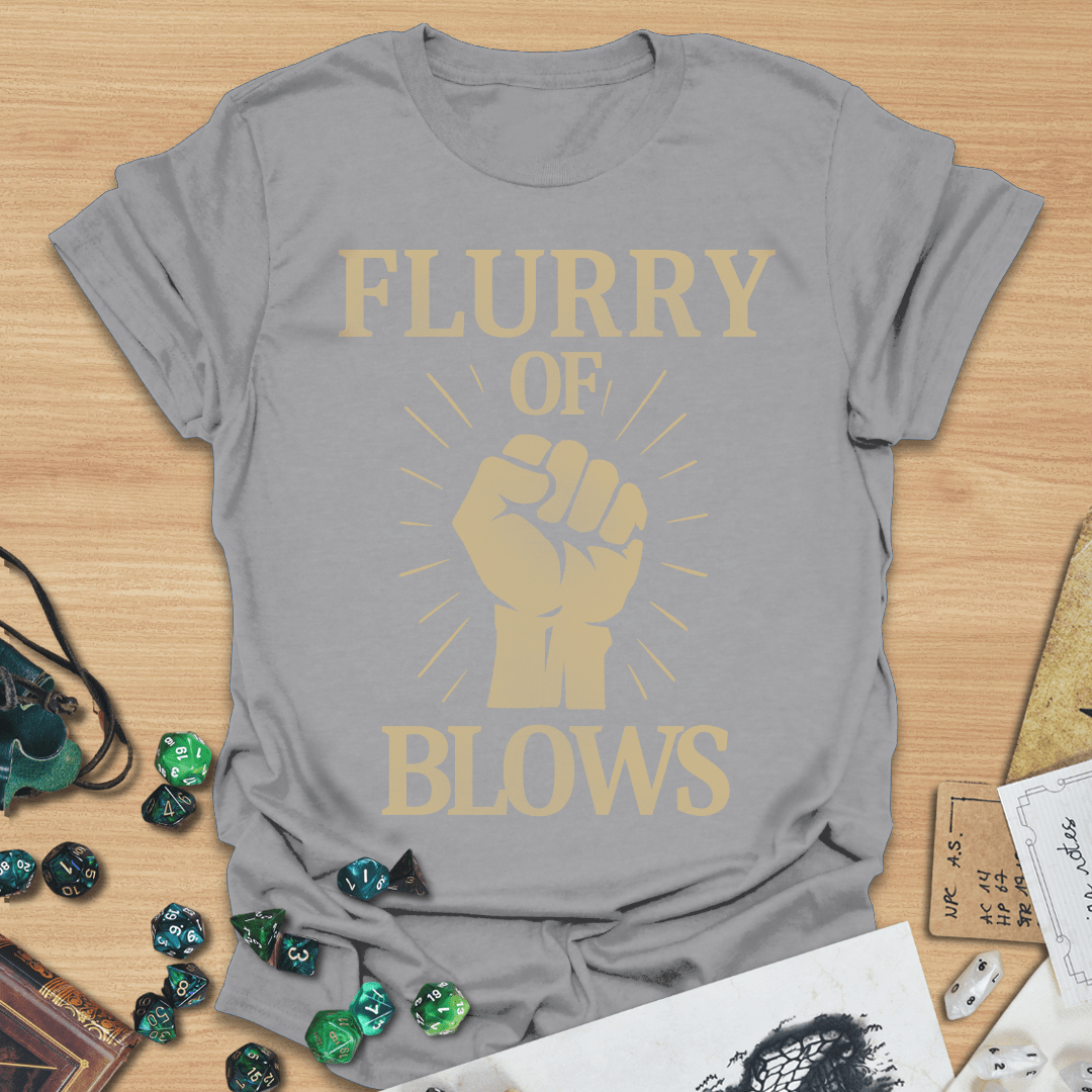 Flurry of Blows Retro T-Shirt