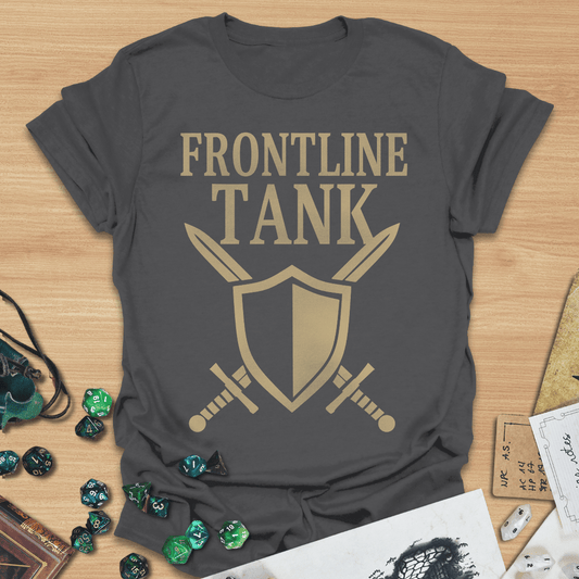 Frontline Tank Retro T-Shirt