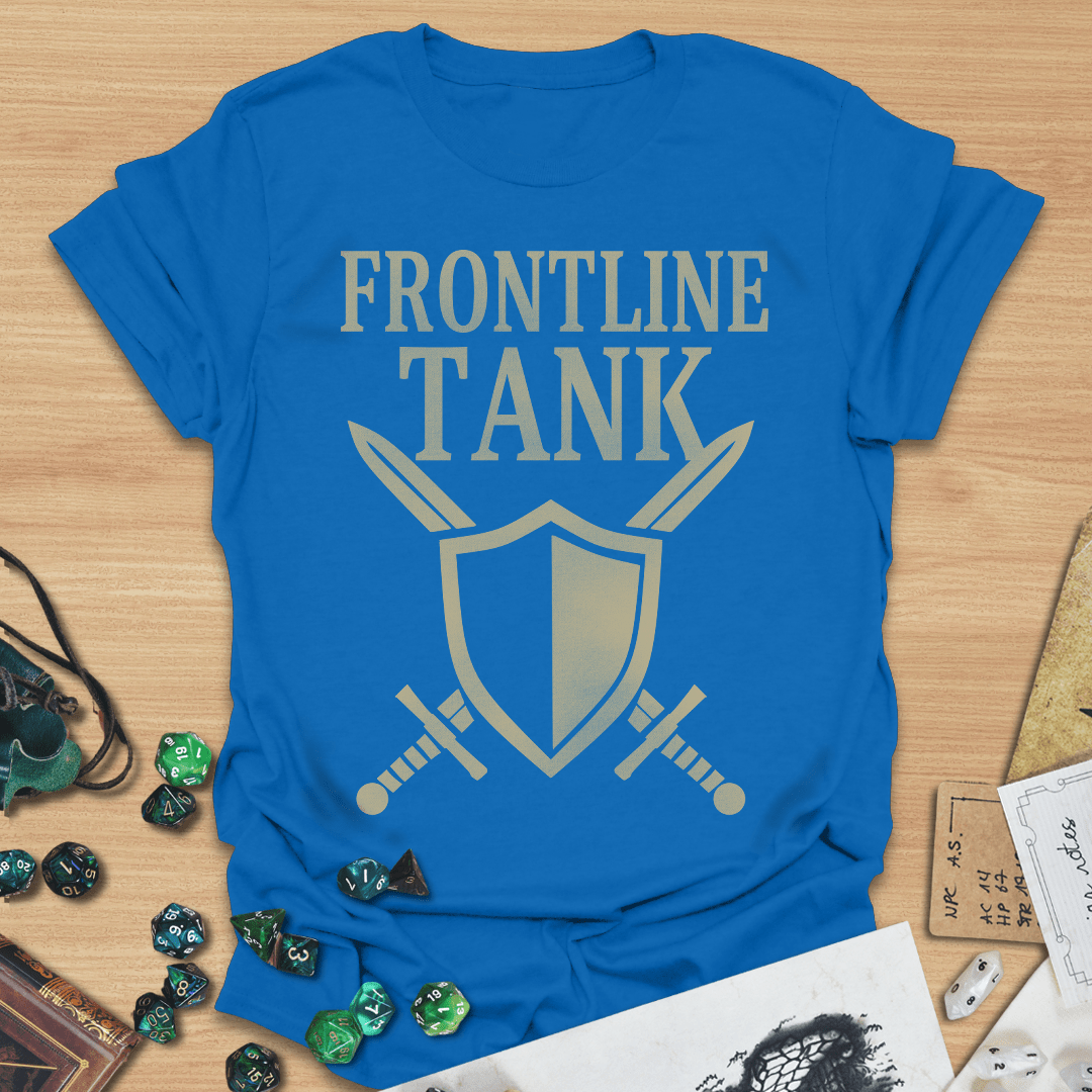 Frontline Tank Retro T-Shirt