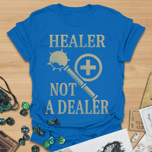Healer Not a Dealer Retro T-Shirt
