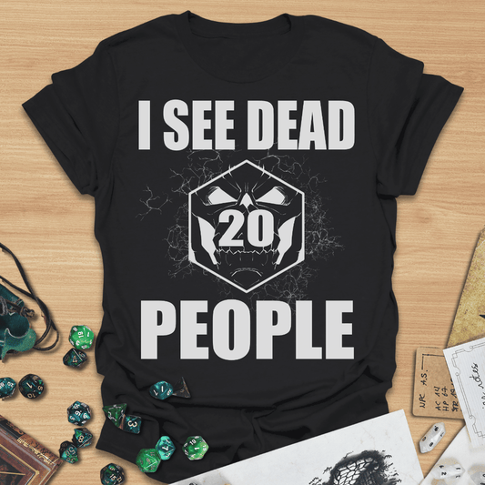 I See Dead People TXT T-Shirt