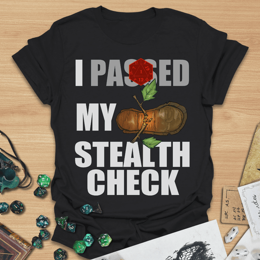 I Passed My Stealth Check TXT T-Shirt