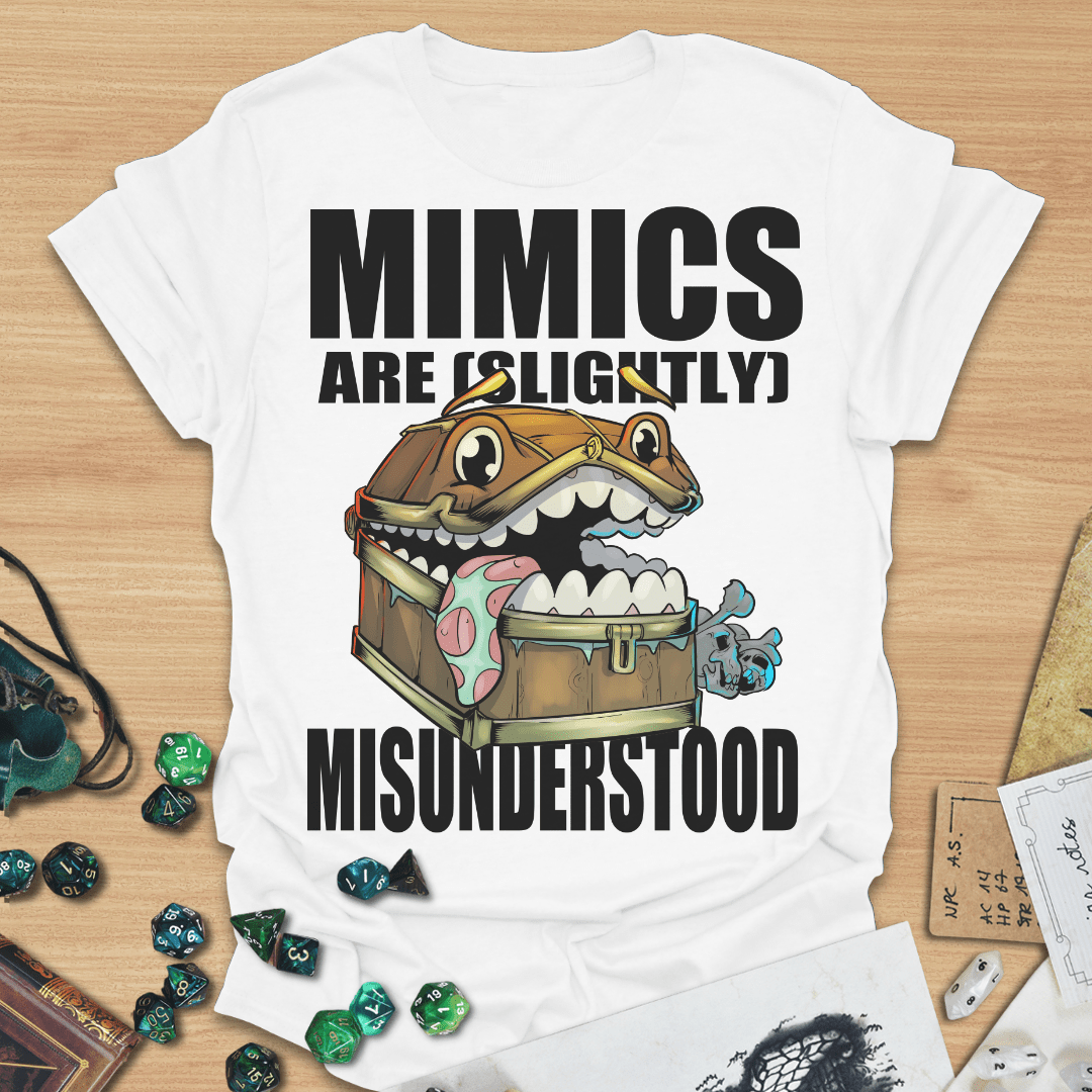 Mimics Are (Slightly) Misunderstood TXT T-Shirt