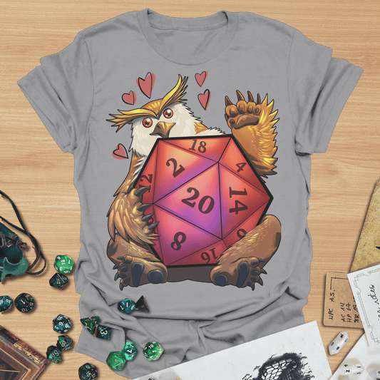 Owlbear D20 T-Shirt