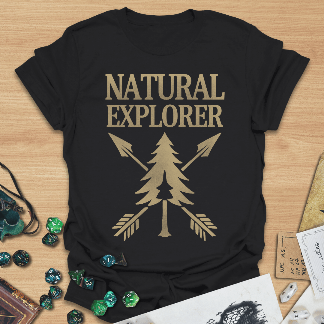 Natural Explorer Retro T-Shirt