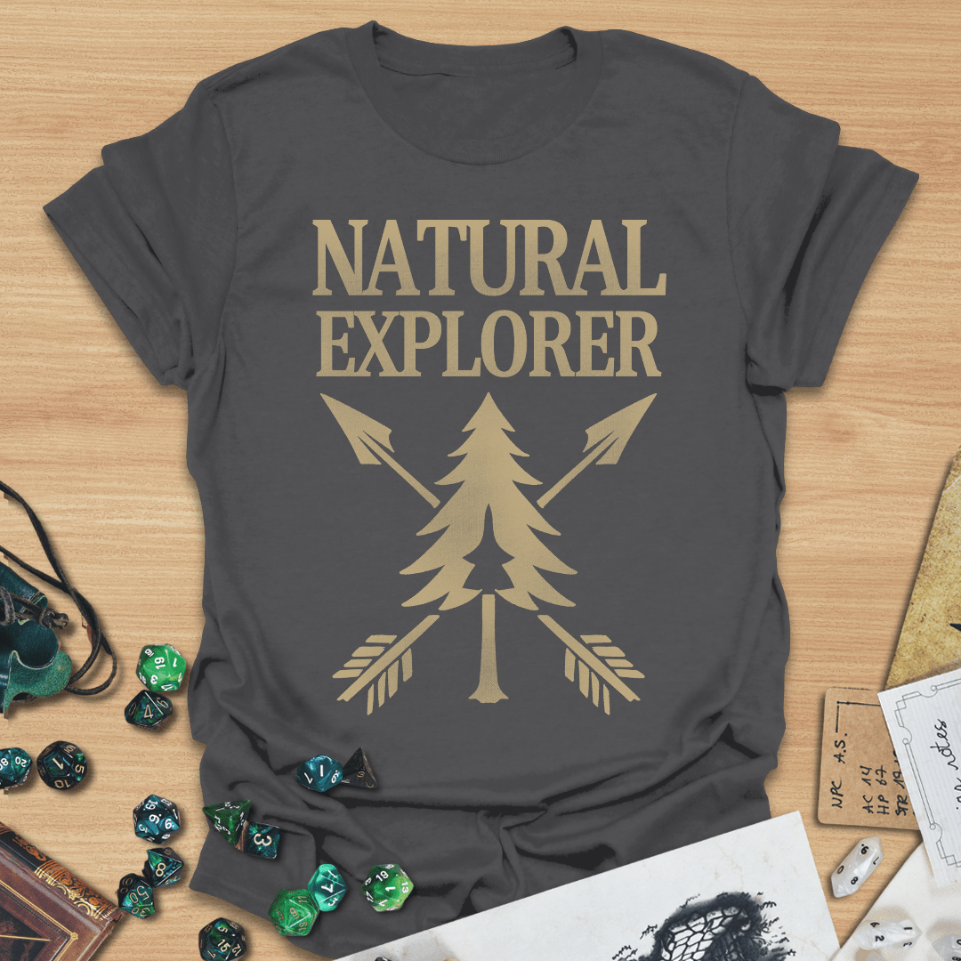 Natural Explorer Retro T-Shirt