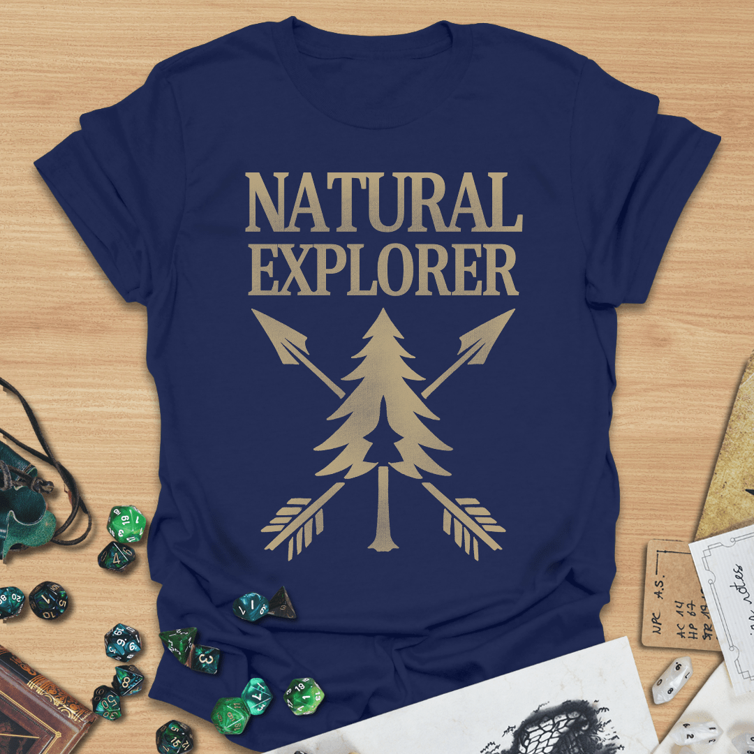 Natural Explorer Retro T-Shirt
