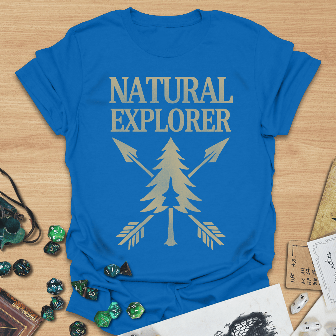 Natural Explorer Retro T-Shirt