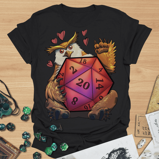 Owlbear D20 T-Shirt