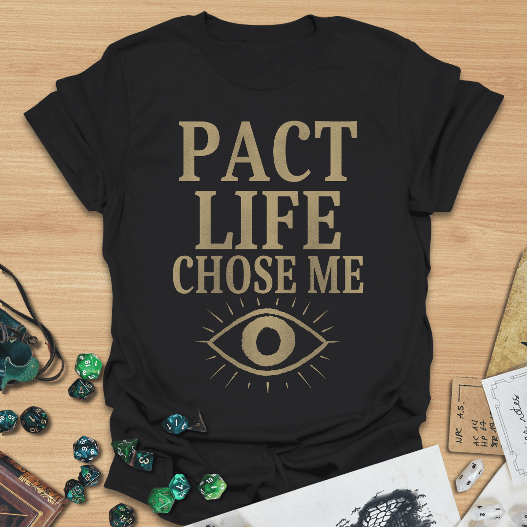 Pact Life Chose Me Retro T-Shirt