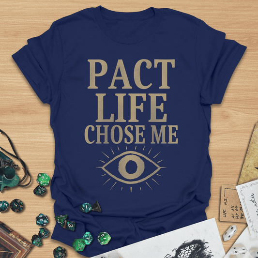 Pact Life Chose Me Retro T-Shirt