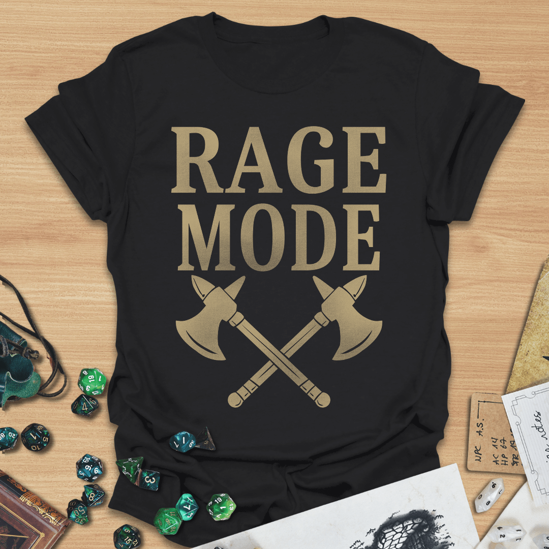 Rage Mode Retro T-Shirt
