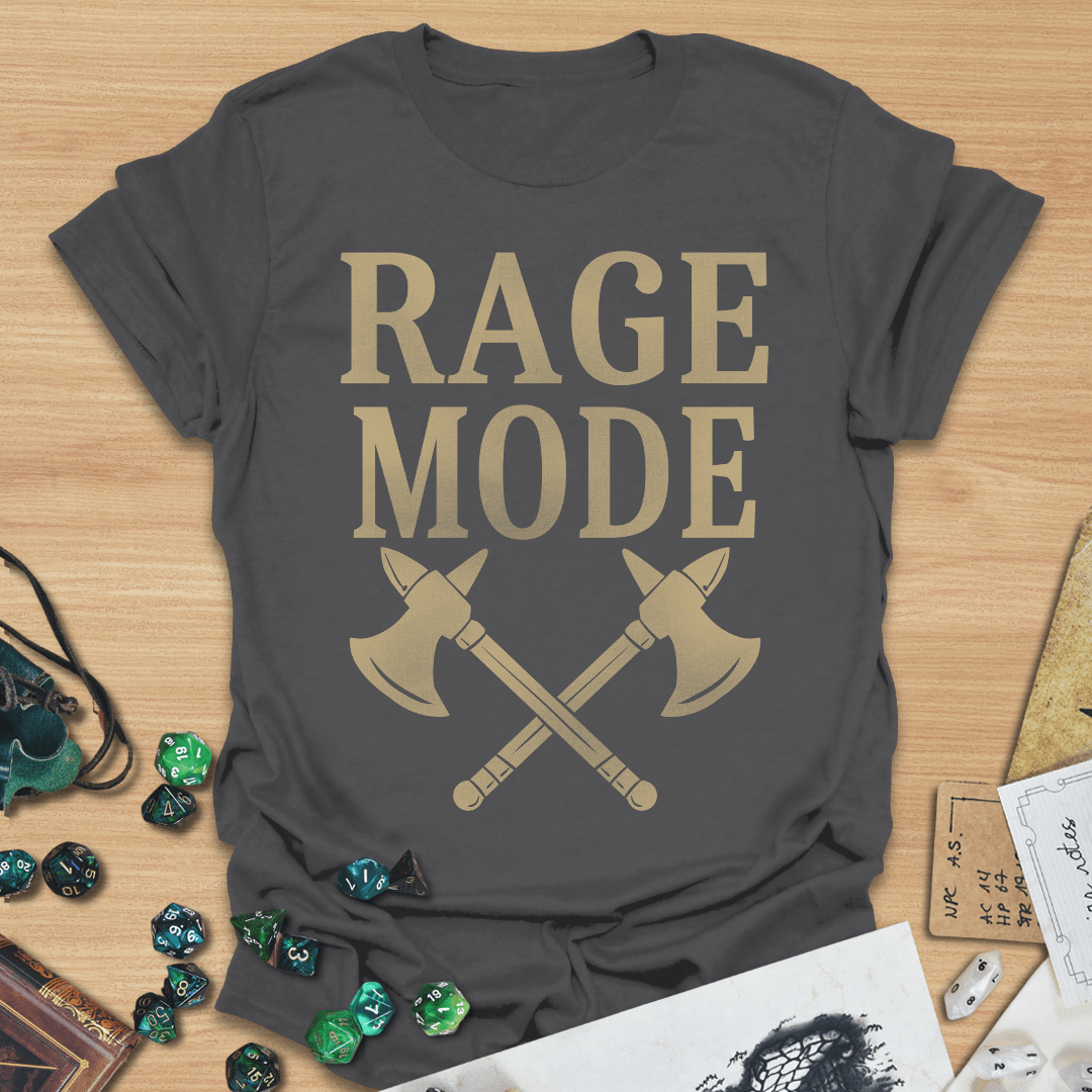 Rage Mode Retro T-Shirt