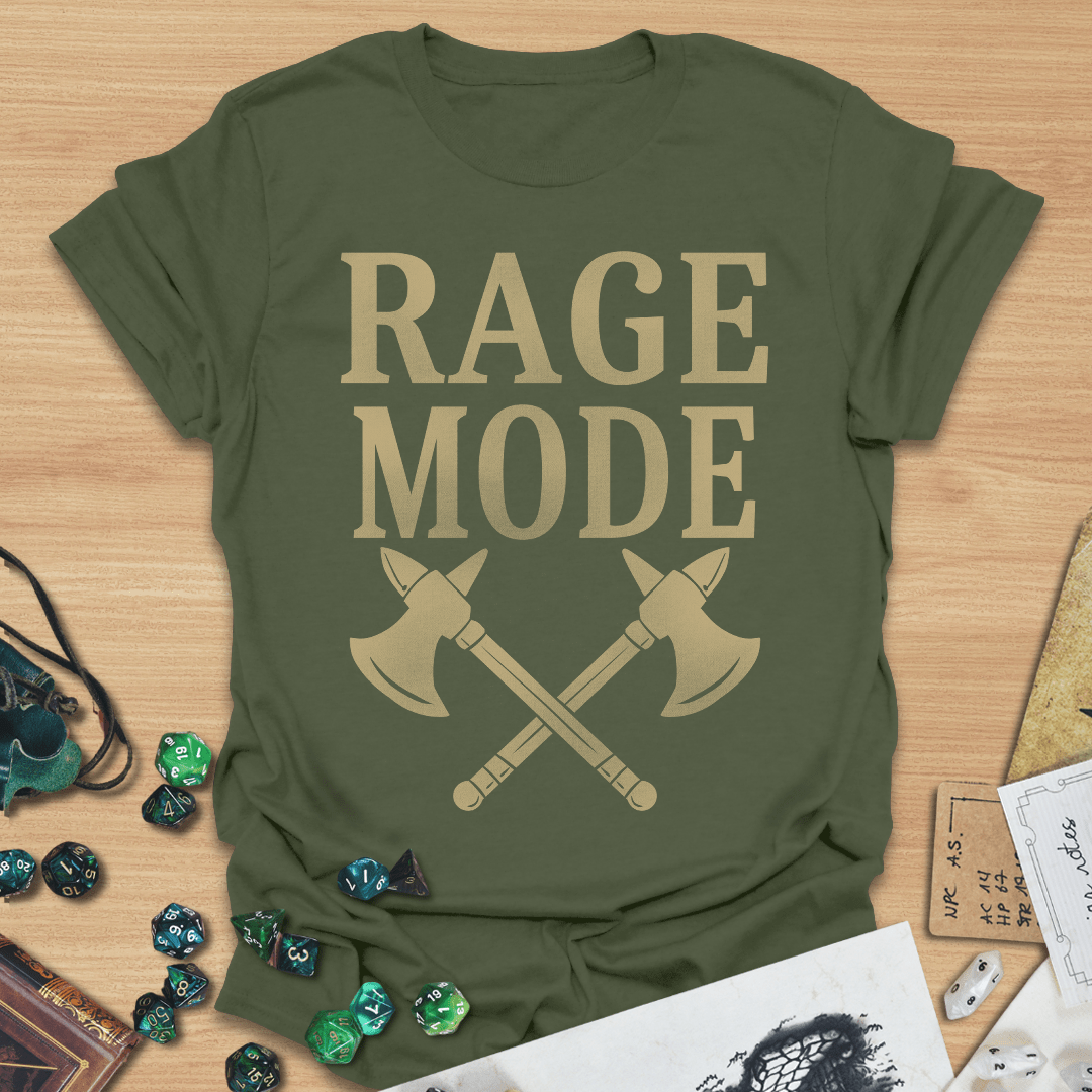 Rage Mode Retro T-Shirt