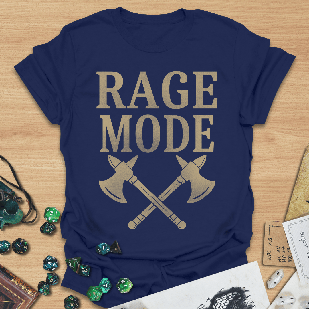 Rage Mode Retro T-Shirt