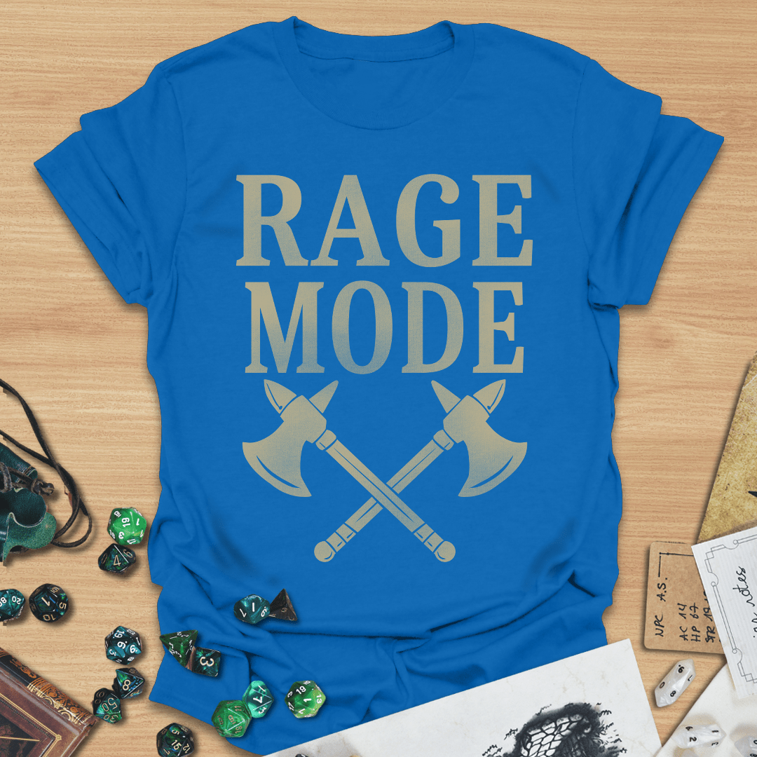 Rage Mode Retro T-Shirt