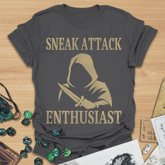 Sneak Attack Enthusiast Retro T-Shirt