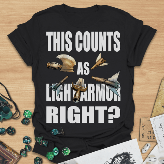 This Counts as Light Armor, Right? TXT T-Shirt