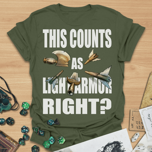 This Counts as Light Armor, Right? TXT T-Shirt