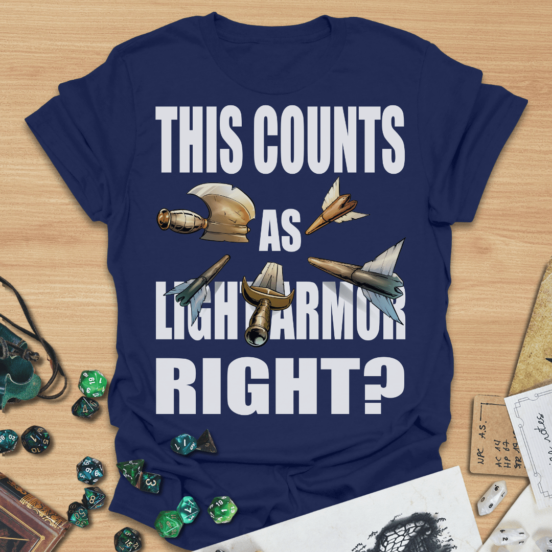 This Counts as Light Armor, Right? TXT T-Shirt
