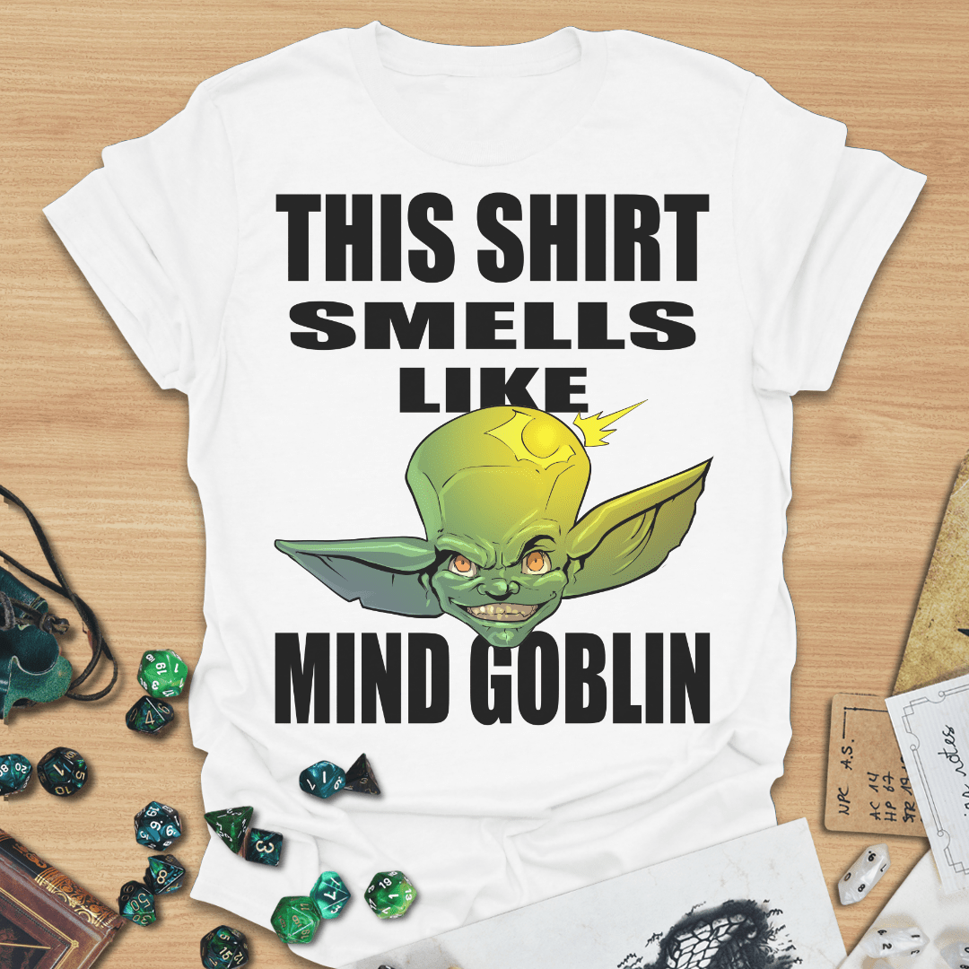 This Shirt Smells Like Mind Goblin TXT T-Shirt