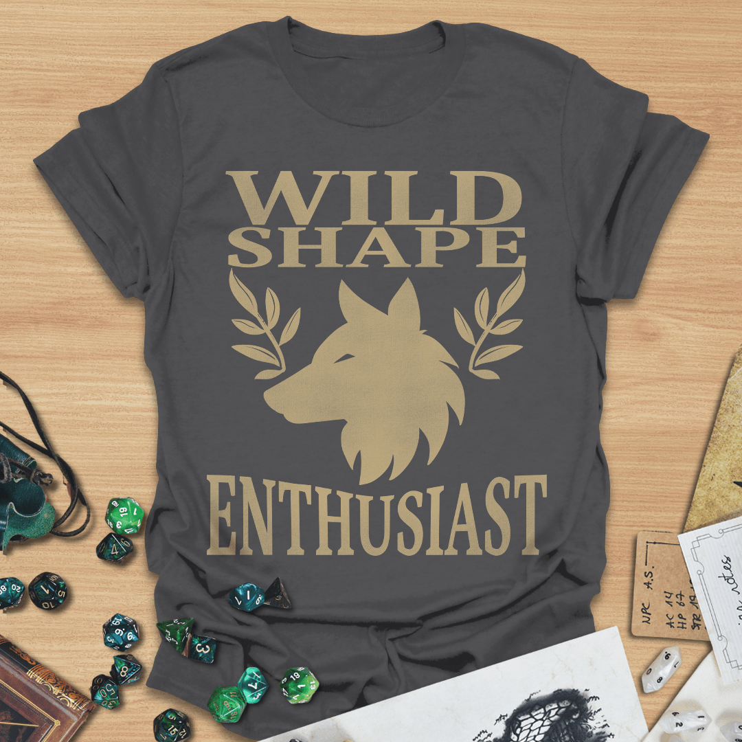 Wild Shape Enthusiast Retro T-Shirt