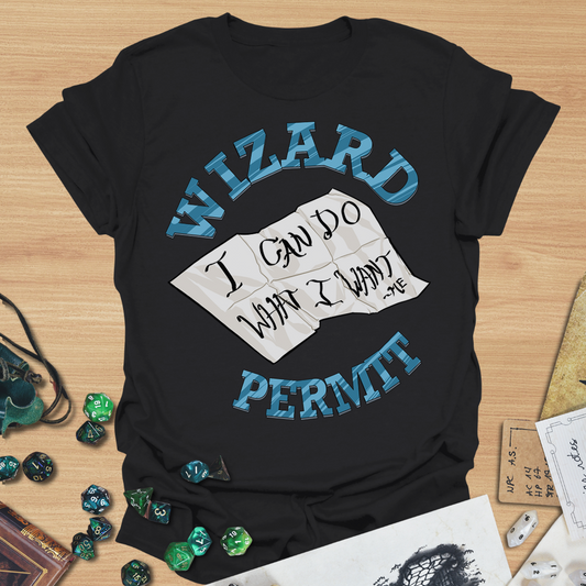 Wizard Permit CT T-Shirt