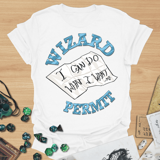 Wizard Permit CT T-Shirt